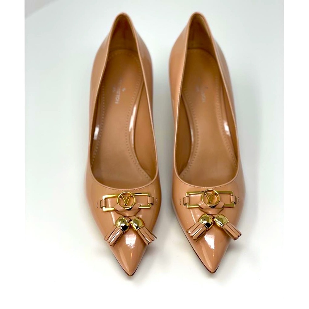 Louis Vuitton insider pump heels Blush pink 1A867C Size US 7/EURO 37 - Picture 12 of 16